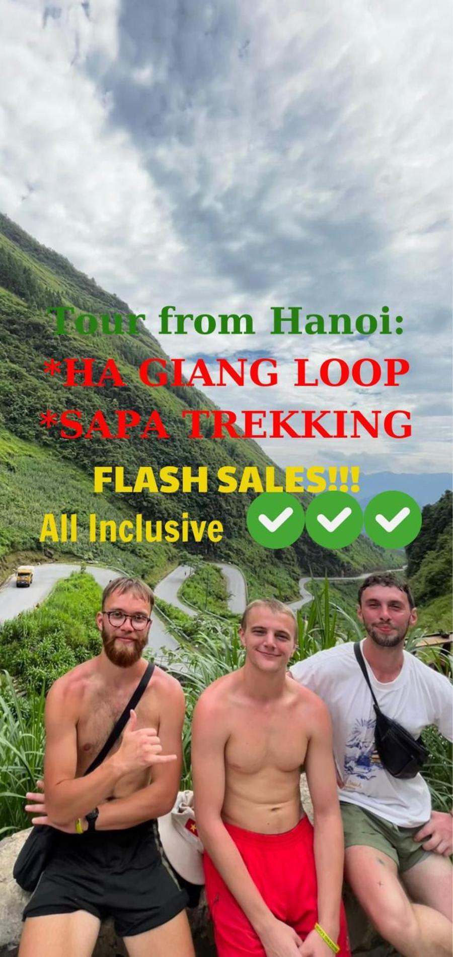 Hanoi Banana Hostel Luaran gambar