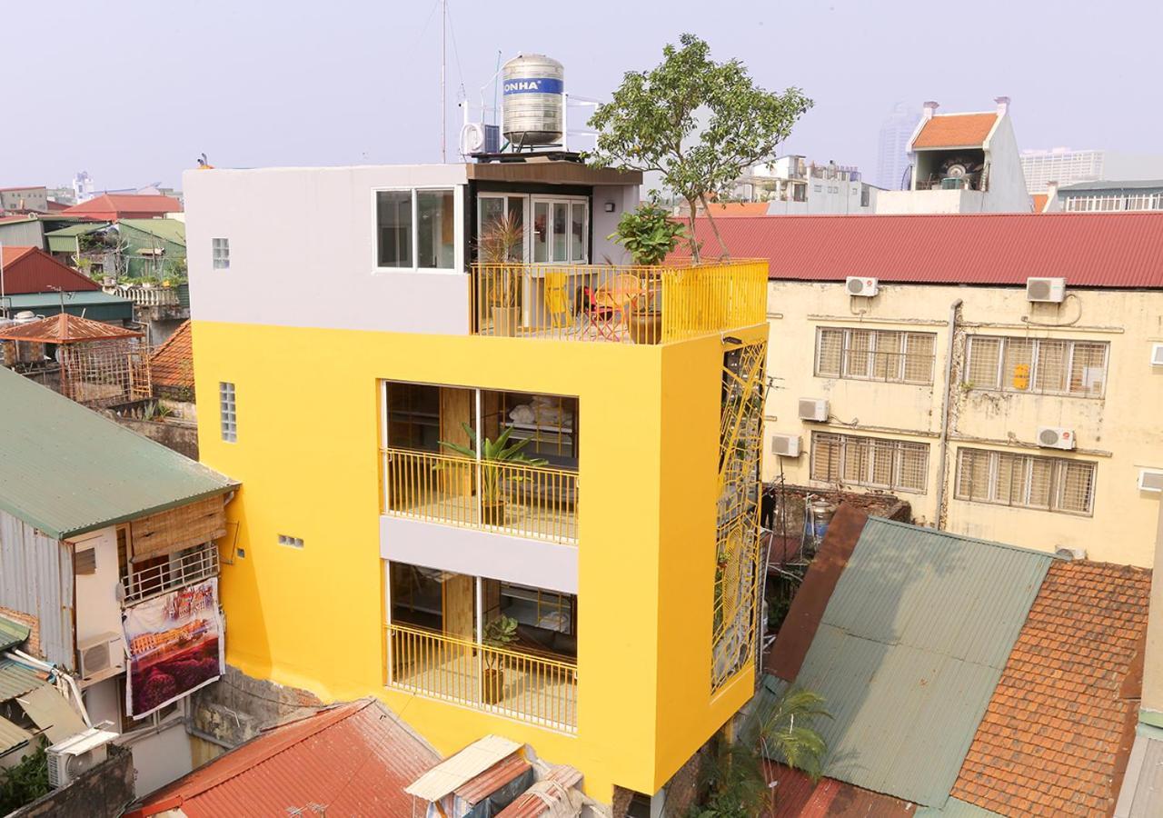 Hanoi Banana Hostel Luaran gambar