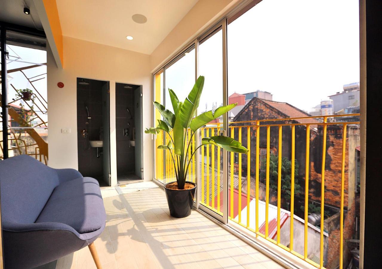 Hanoi Banana Hostel Luaran gambar