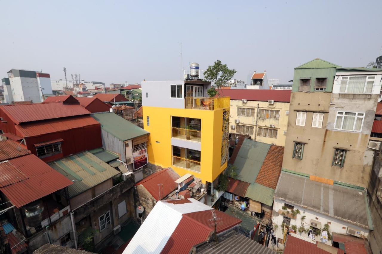 Hanoi Banana Hostel Luaran gambar